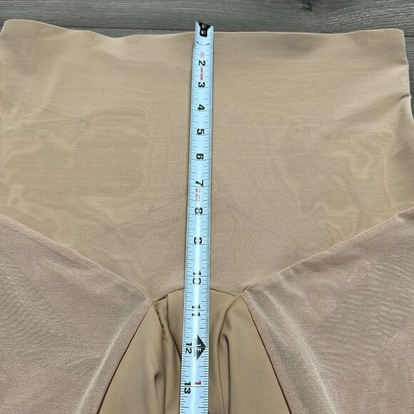 NWOT HoneyLove The SuperPower Short High Waist Mid Thigh Nude Shapewear Size 1X - Picture 9 of 11